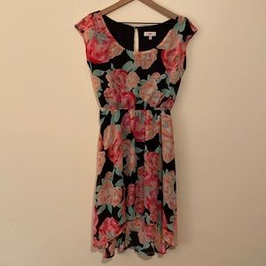 🔥SALE Hi-Low Floral Dress